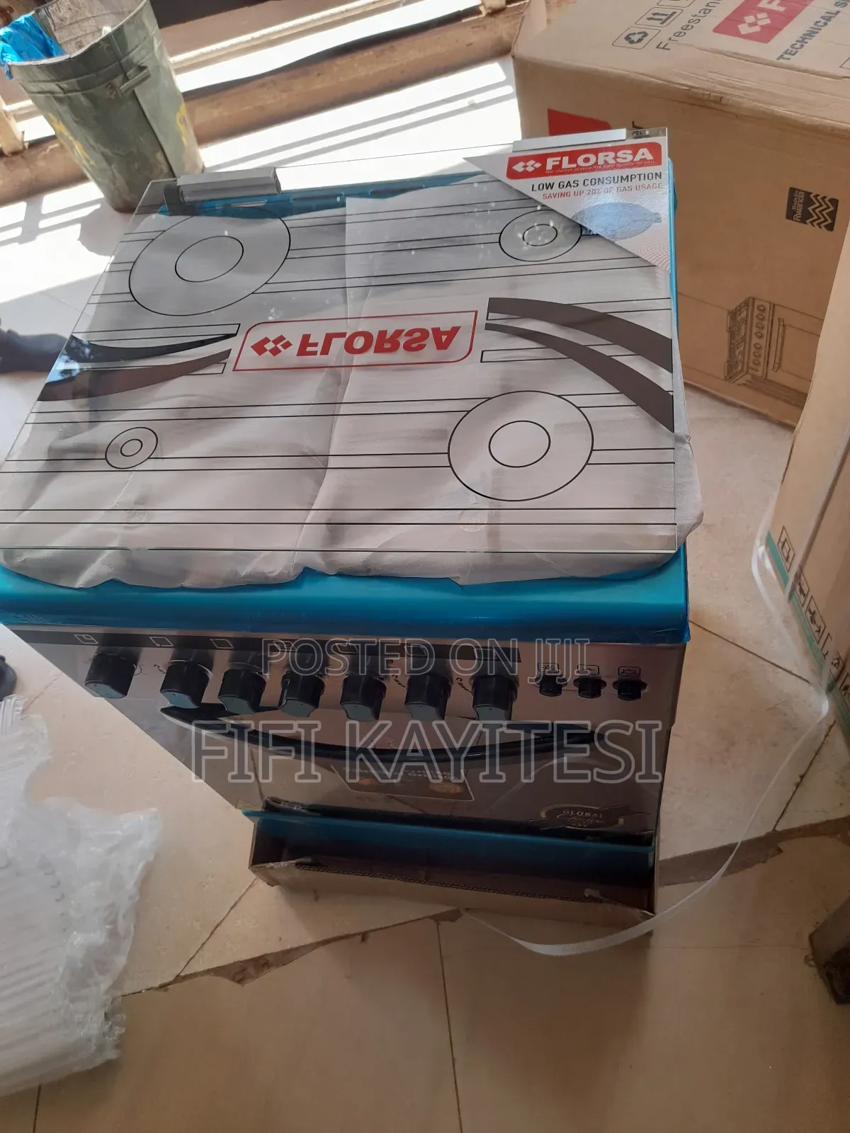 Florsa 60x60 Gas Cooker Florsa