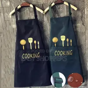 Kitchen Apron Unisex Waterproof Cooking Chef Apron