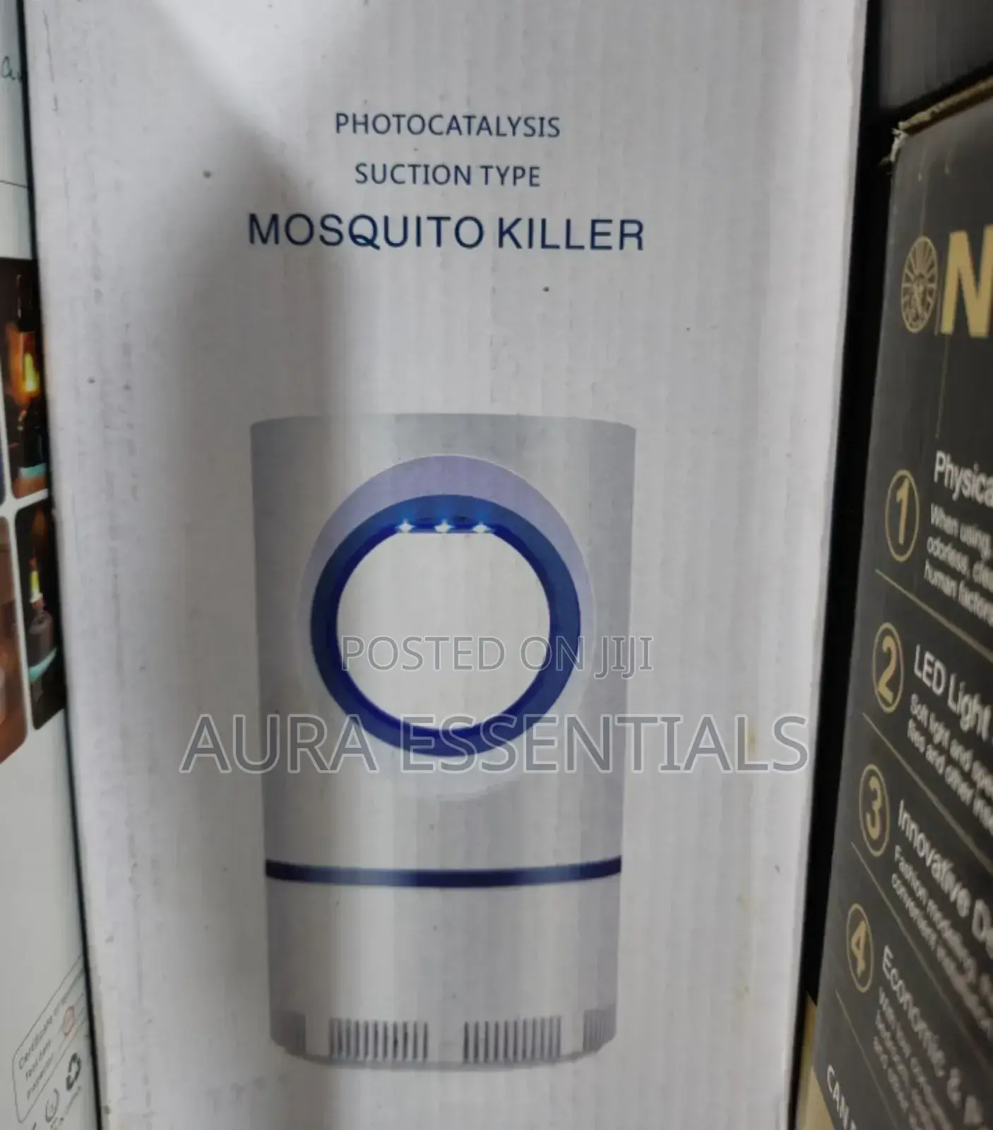 Electric Indoor Mosquito Trap USB Power Insect Killer