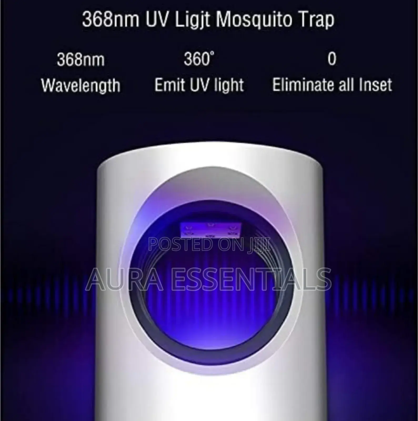 Electric Indoor Mosquito Trap USB Power Insect Killer