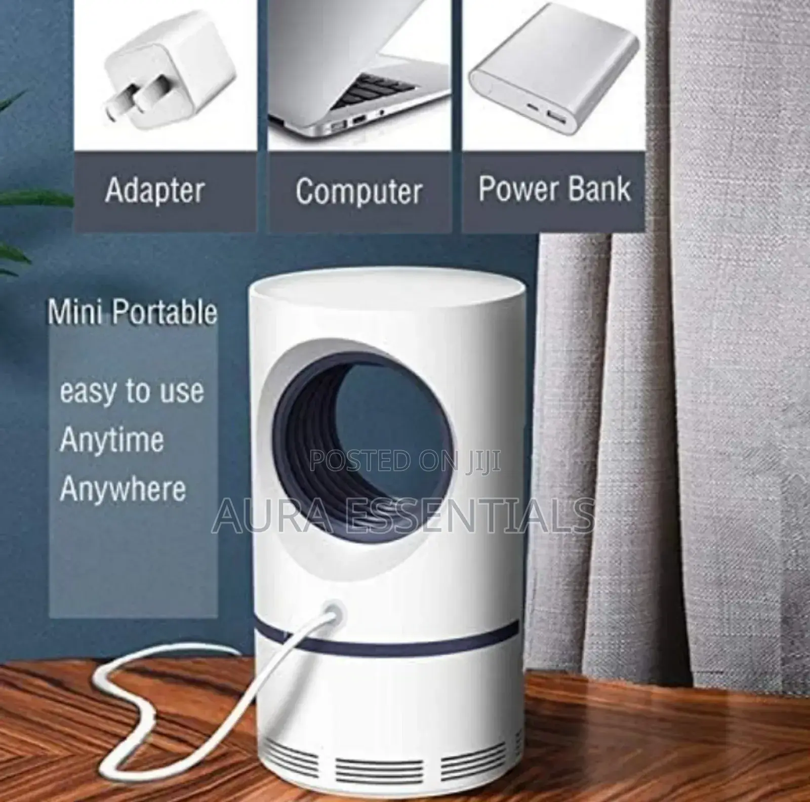 Electric Indoor Mosquito Trap USB Power Insect Killer