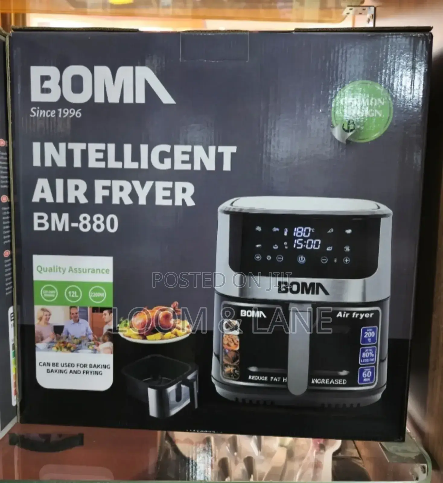 Boma Durable Air Fryer