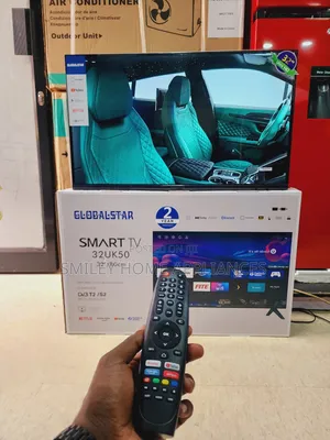 New Stock Globalstar Smart Tv 32inches