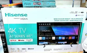 Hisense 65inches Smart Vida TVS A7 Series