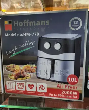 Brand New Hoffman Air Fryer