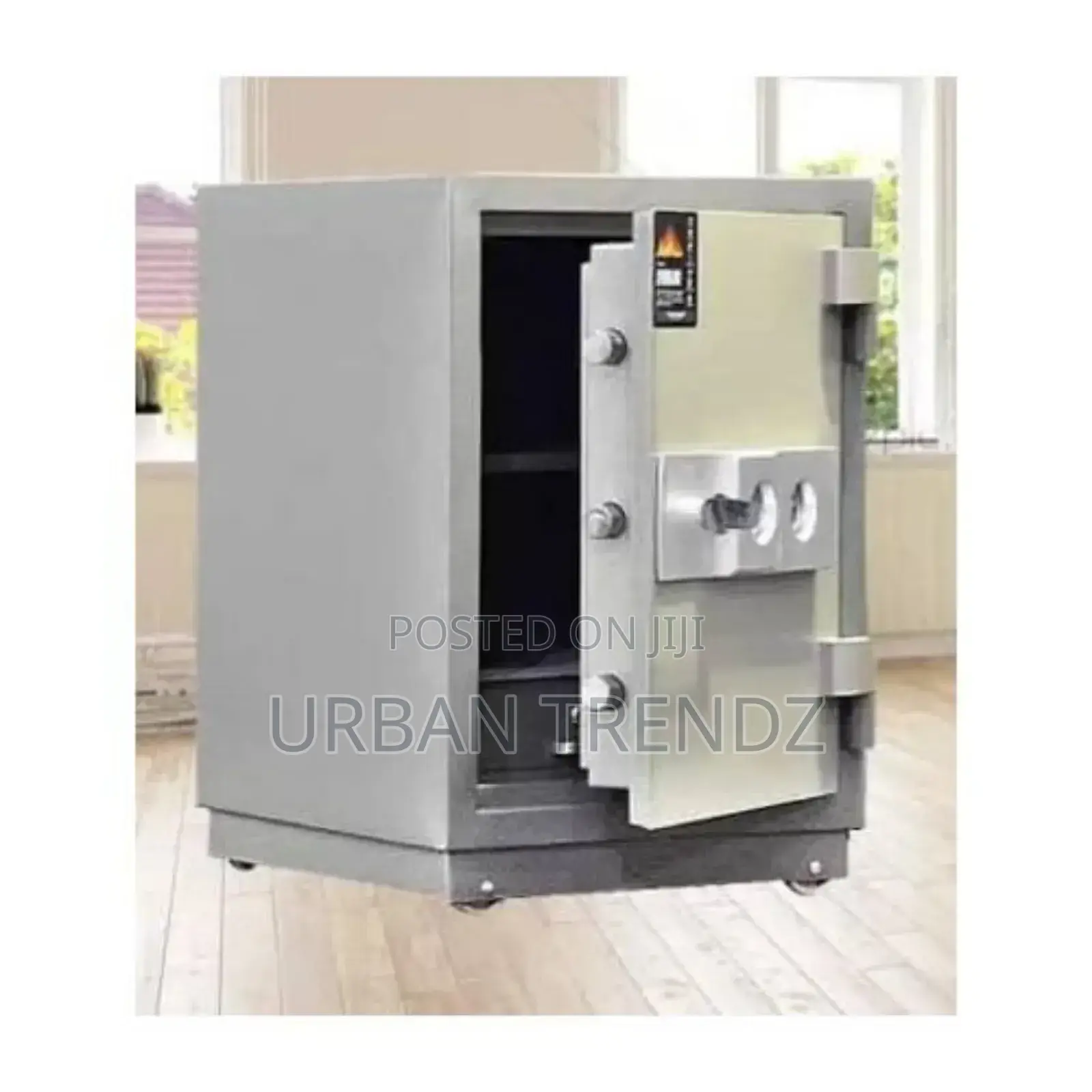Fire Proof Safe - 95kgs, Dual Key Locks Forenhanced Security