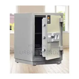 Fire Proof Safe - 95kgs, Dual Key Locks Forenhanced Security
