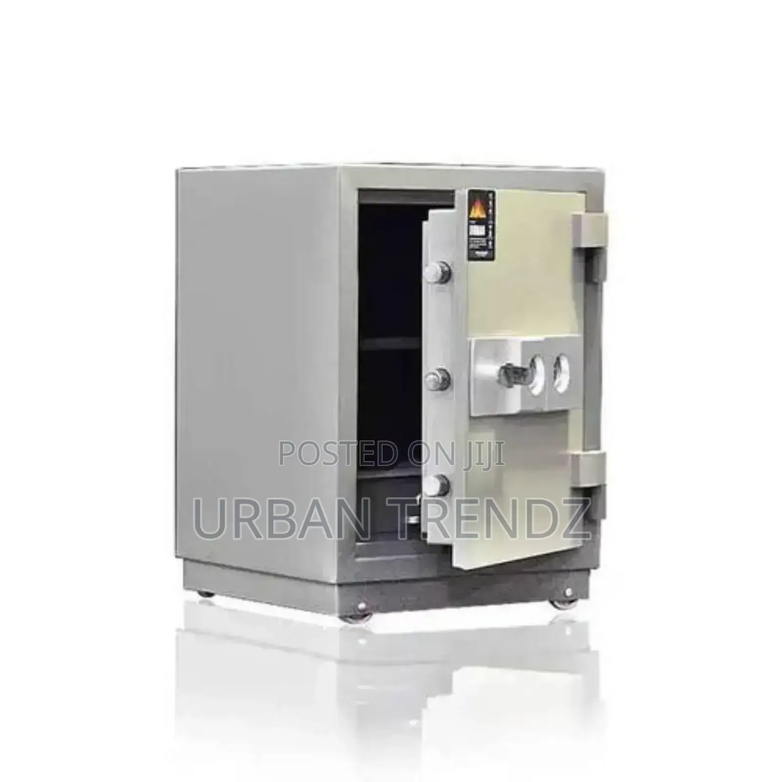 Fire Proof Safe - 95kgs, Dual Key Locks Forenhanced Security