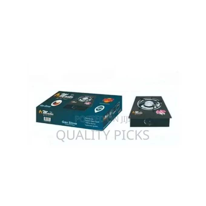 Digiwave Single Burne Automatic Ignition Gas Stove Cooker
