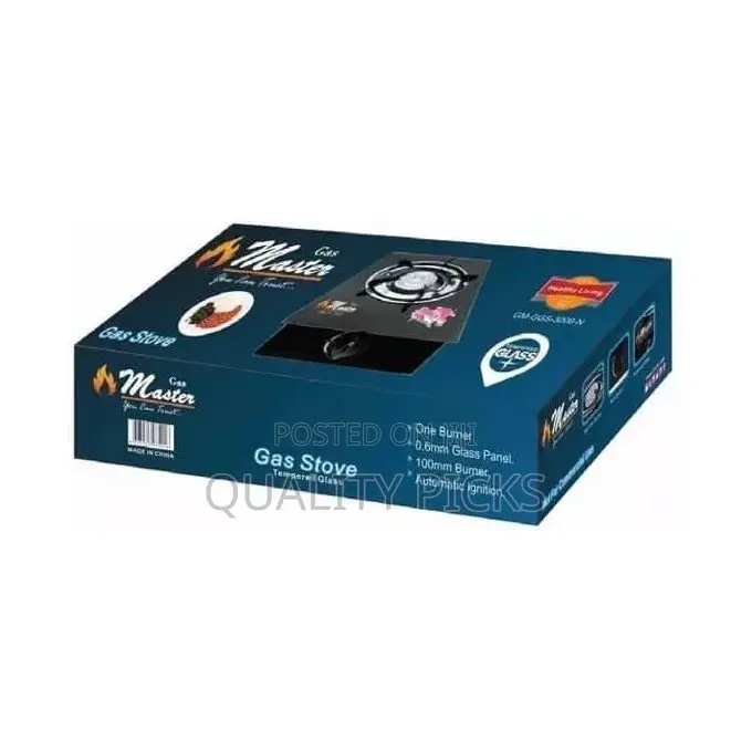 Digiwave Single Burne Automatic Ignition Gas Stove Cooker