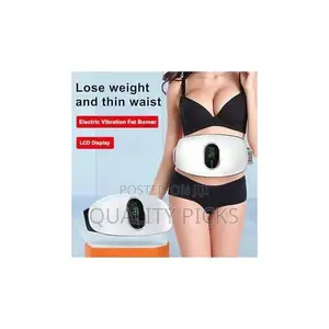 Portable USB Rechargeable Belly Slimming Machine