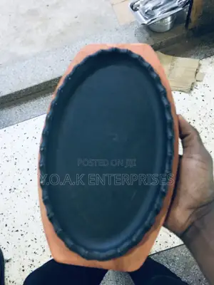 Cast Iron Sizzler Plate