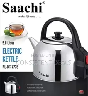 Saachi Electric 5L Kettle