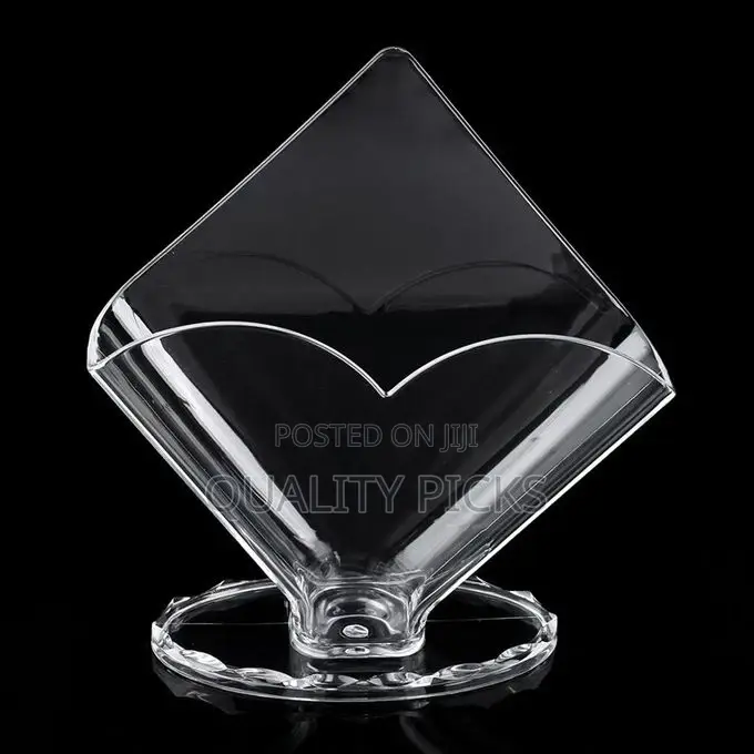 Saviet Napkin Holder Transparent Acrylic Box Storage Rack-