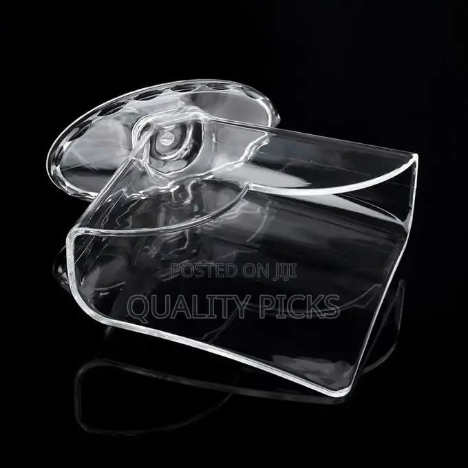 Saviet Napkin Holder Transparent Acrylic Box Storage Rack-