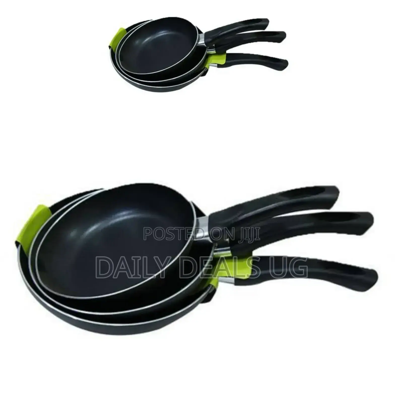 Black Egg Frying Pan