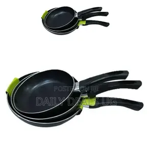 Black Egg Frying Pan
