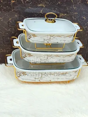 Stylish Ceramic Serving Dishes Set
