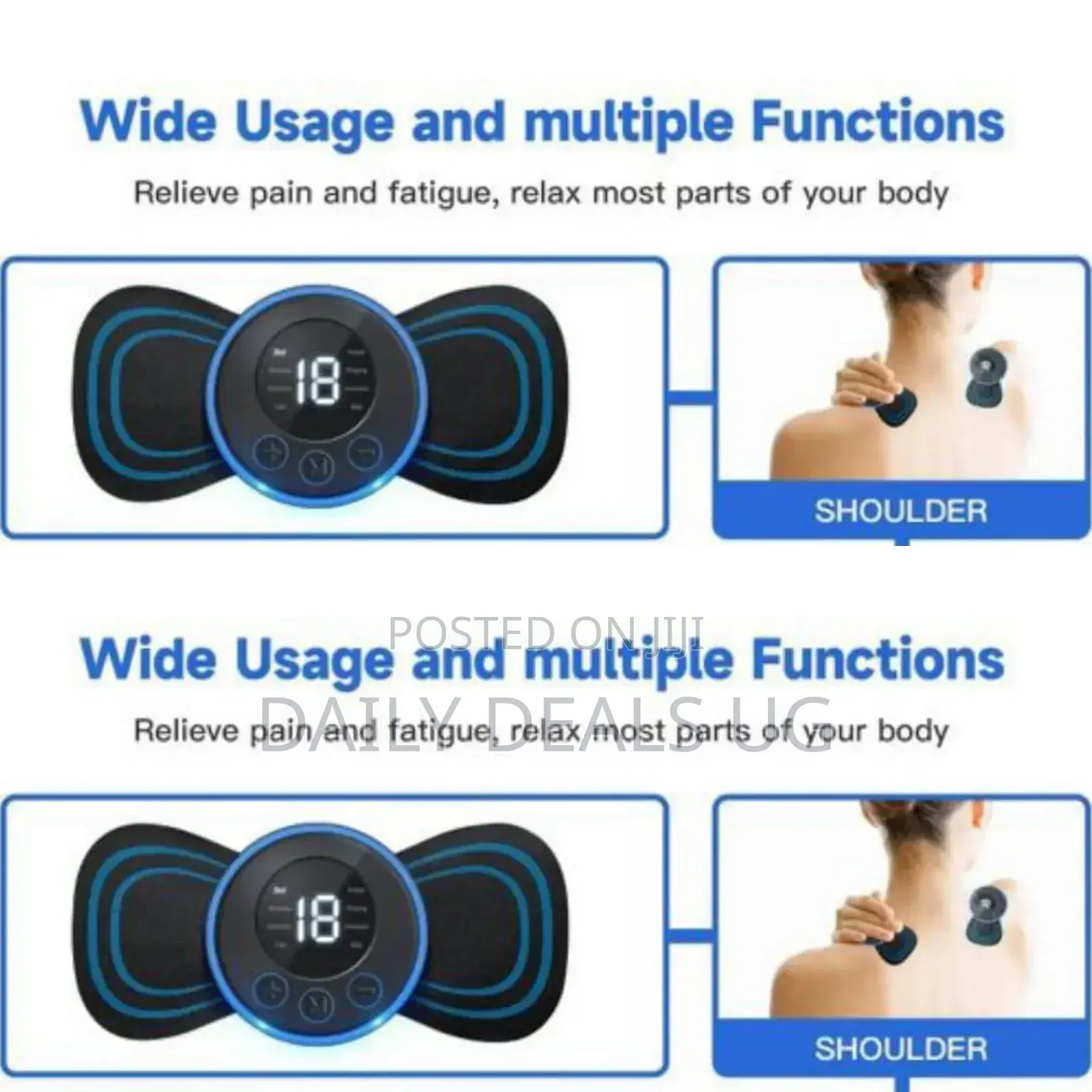 Wireless Neck Massager
