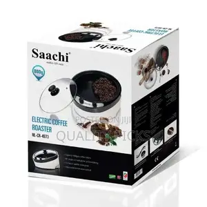 Saachi Electric Coffee Roaster Machine (Round Coffee Bean)