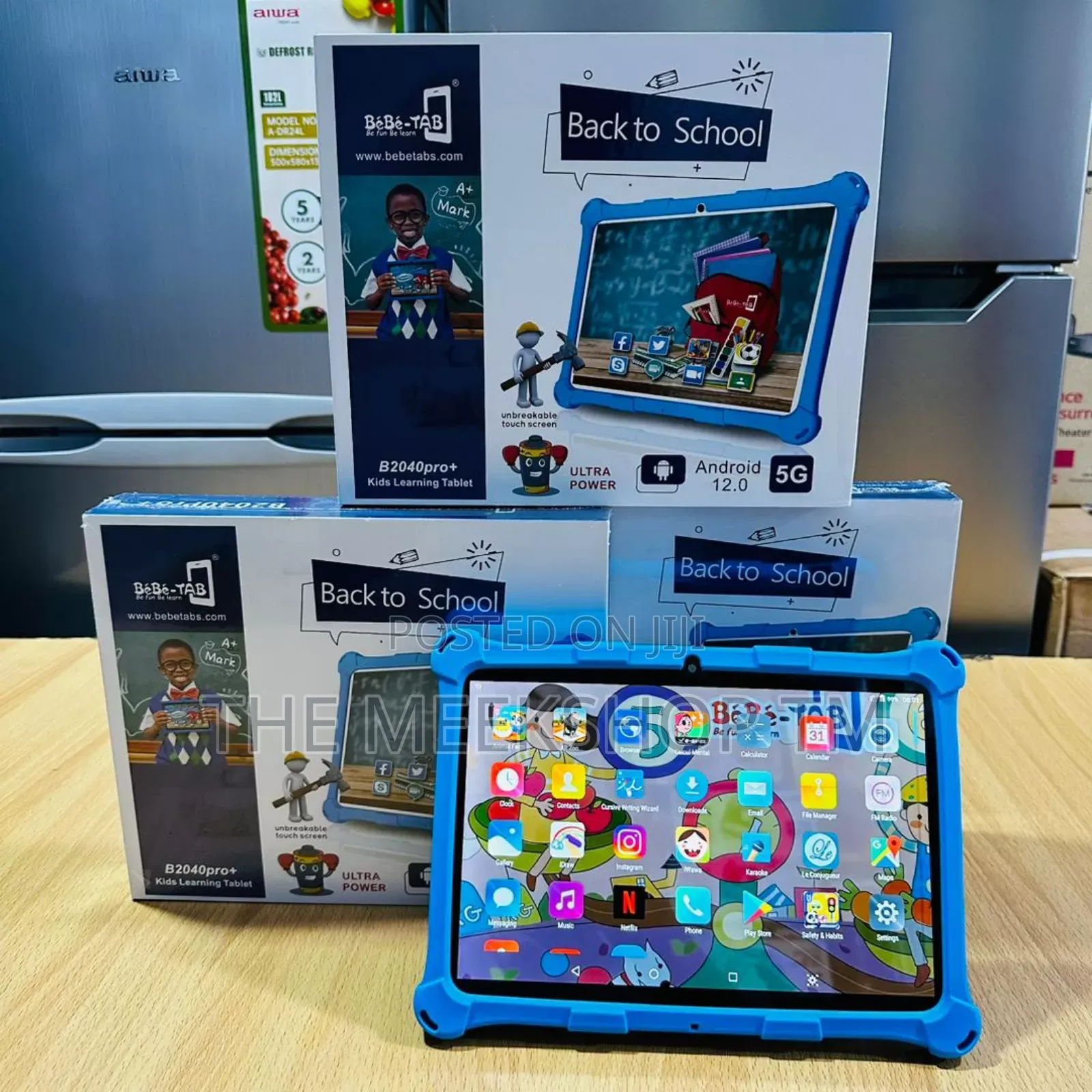 New Bebe B-2040 Pro 256 GB Blue