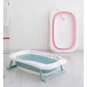 Folding Baby Bath Tub