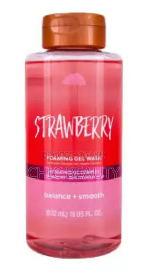 Tree Hut Foaming Shower Gel, Strawberry, (532ml)
