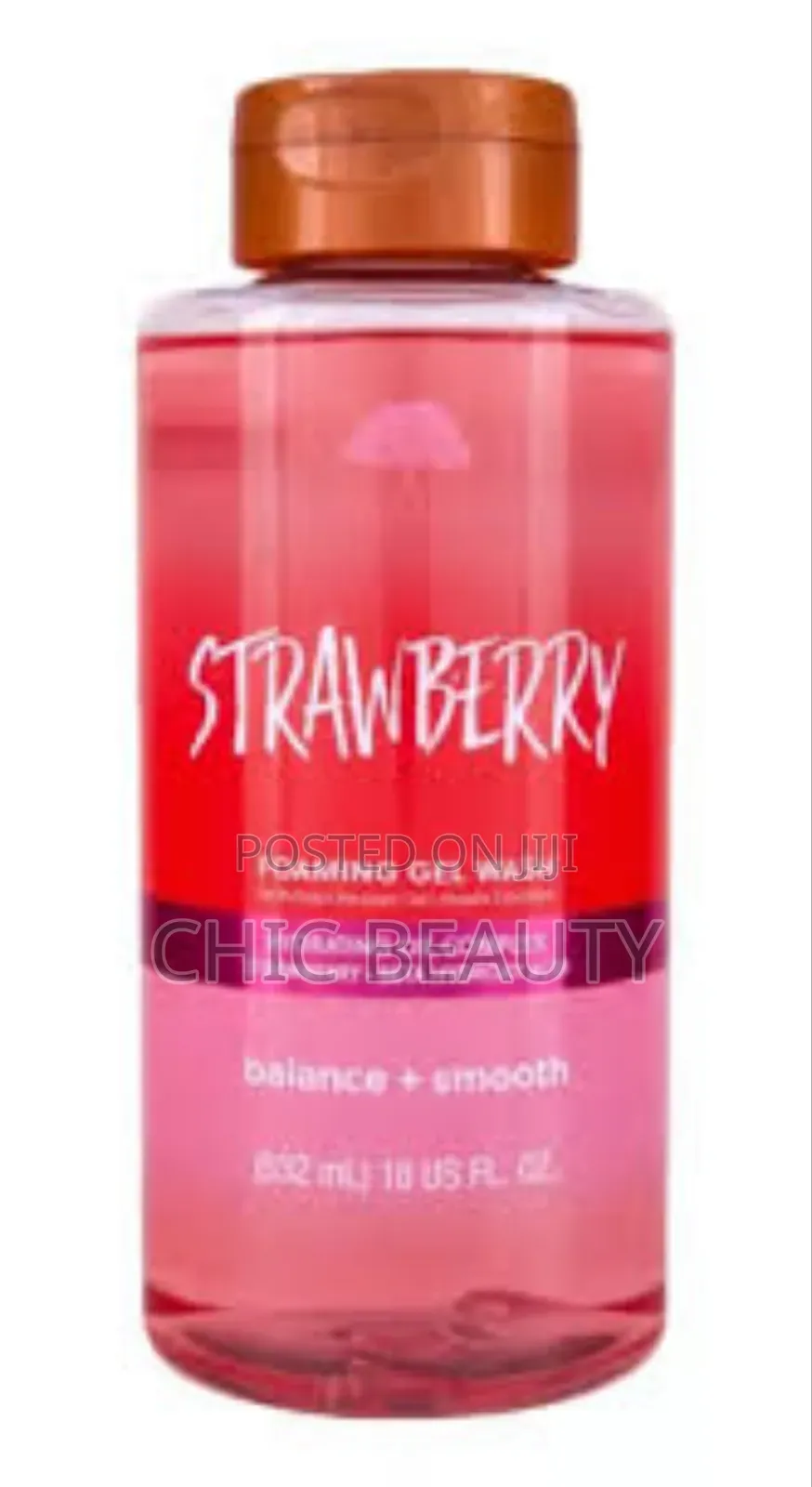 Tree Hut Foaming Shower Gel, Strawberry, (532ml)