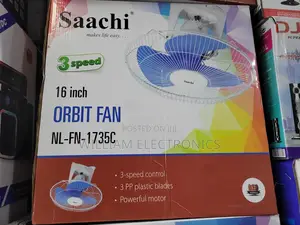 16inch Ceiling Fan/Saachi Orbit Fan