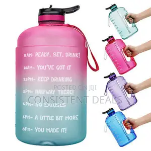 2.5L Coloured Water Bottle