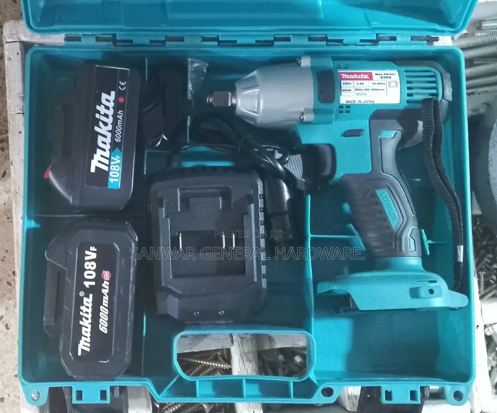 Rechargeable Impact Wrench (108V)