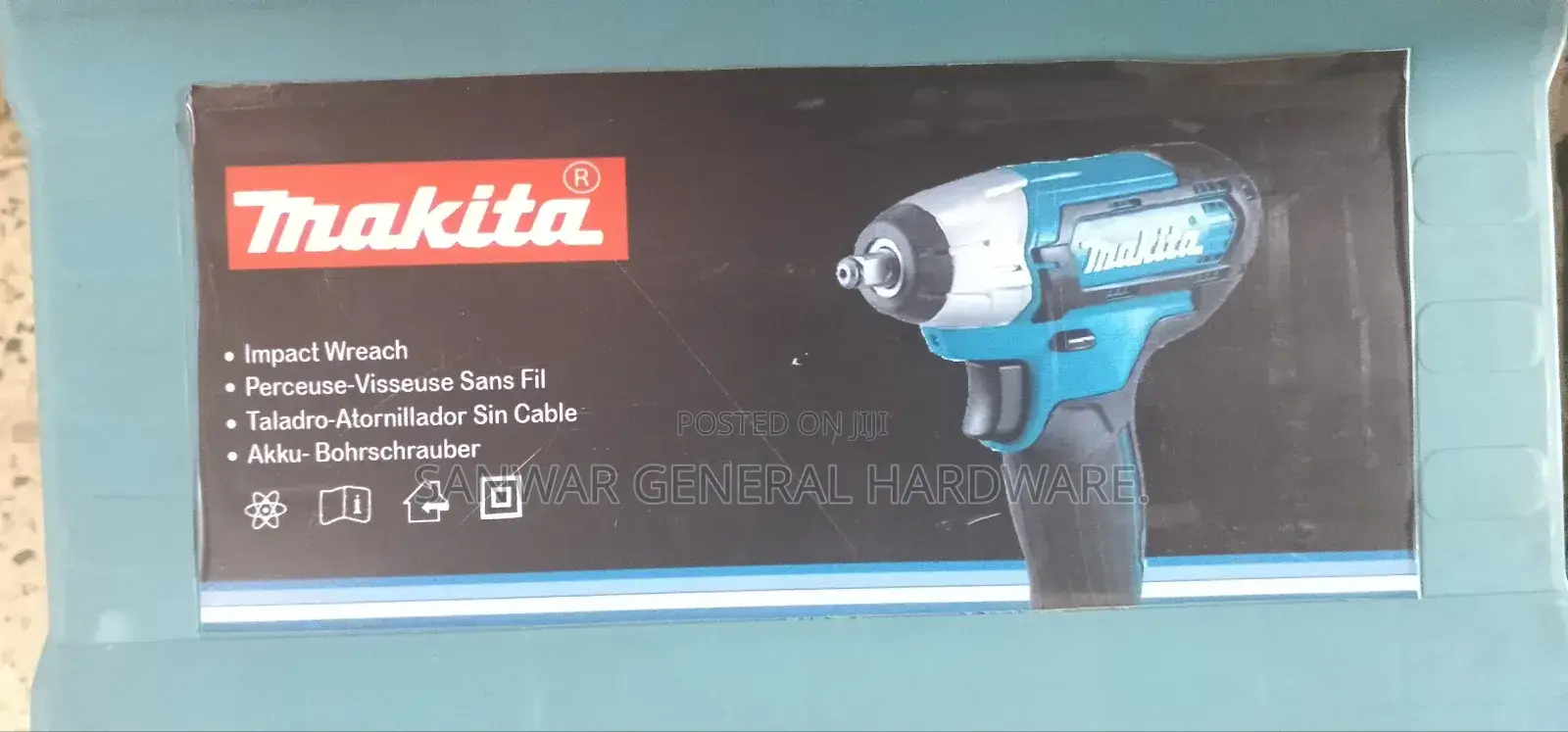 Rechargeable Impact Wrench (108V)