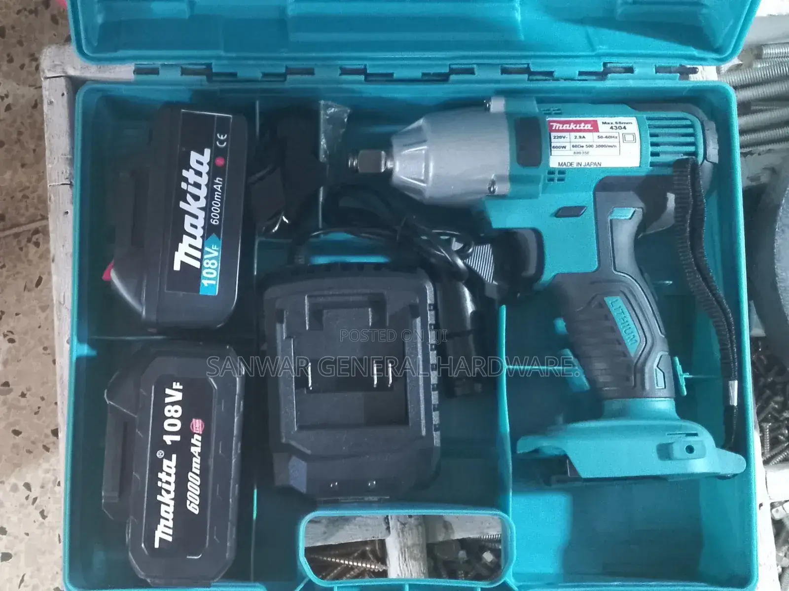 Rechargeable Impact Wrench (108V)