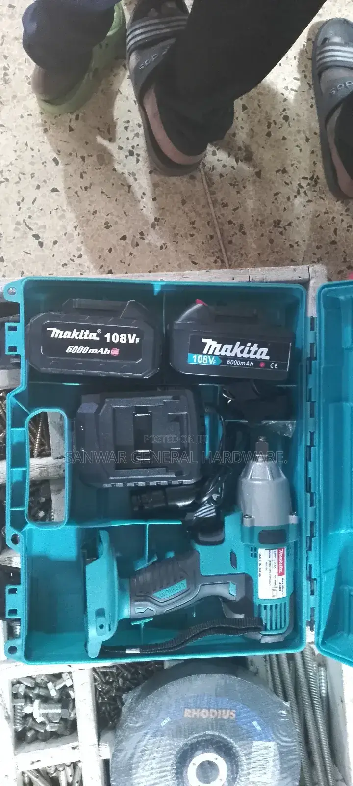 Rechargeable Impact Wrench (108V)