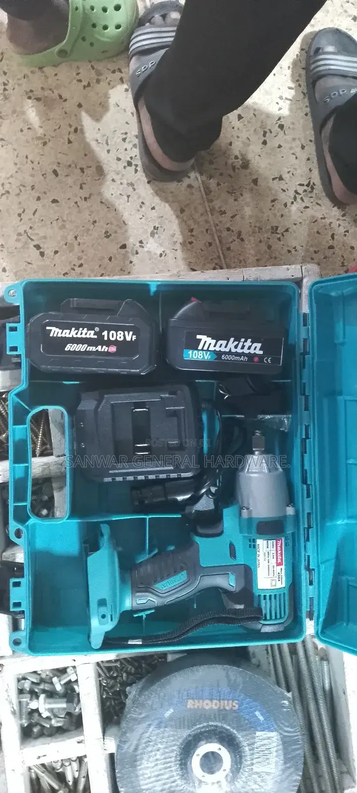Rechargeable Impact Wrench (108V)