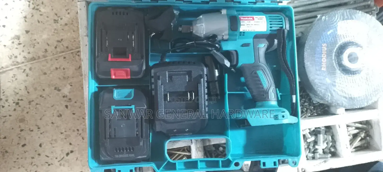 Rechargeable Impact Wrench (108V)