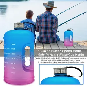 Large Capacity Water Bottle