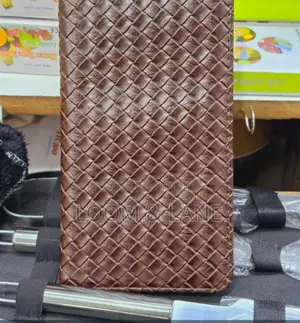 Leather Menu Holder