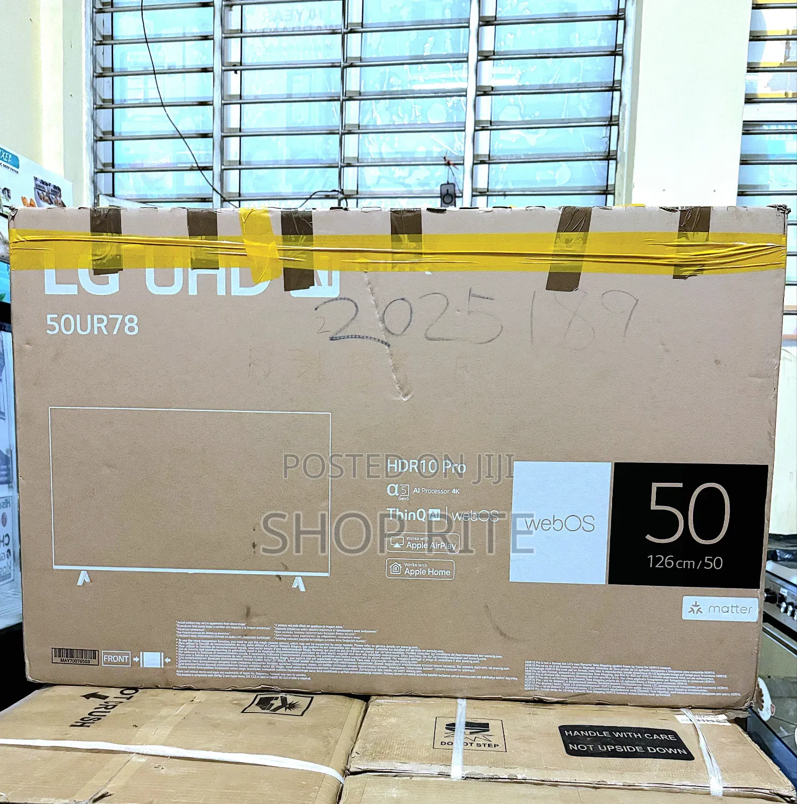 LG Uhd Smart TVS Original