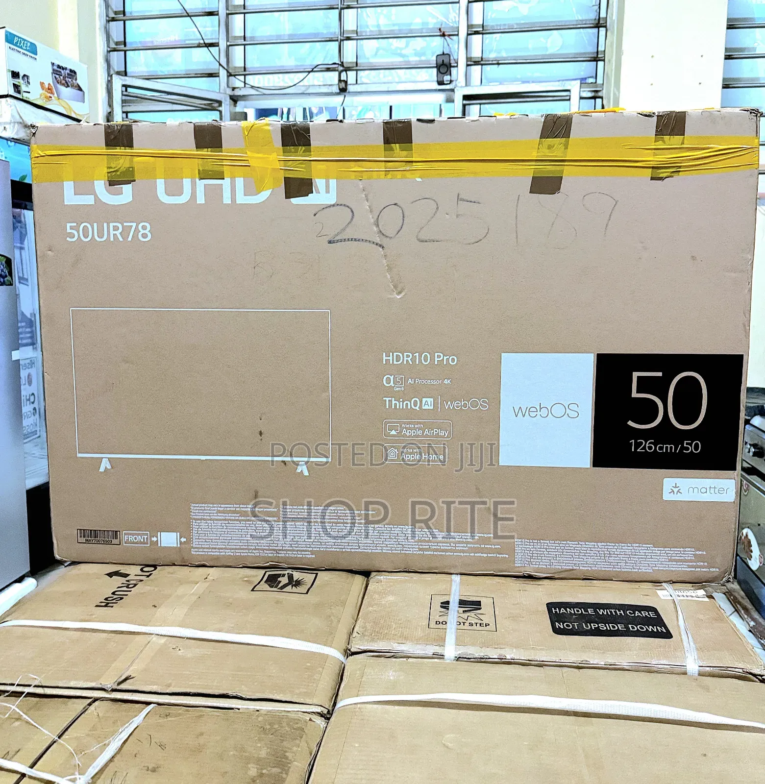LG Uhd Smart TVS Original