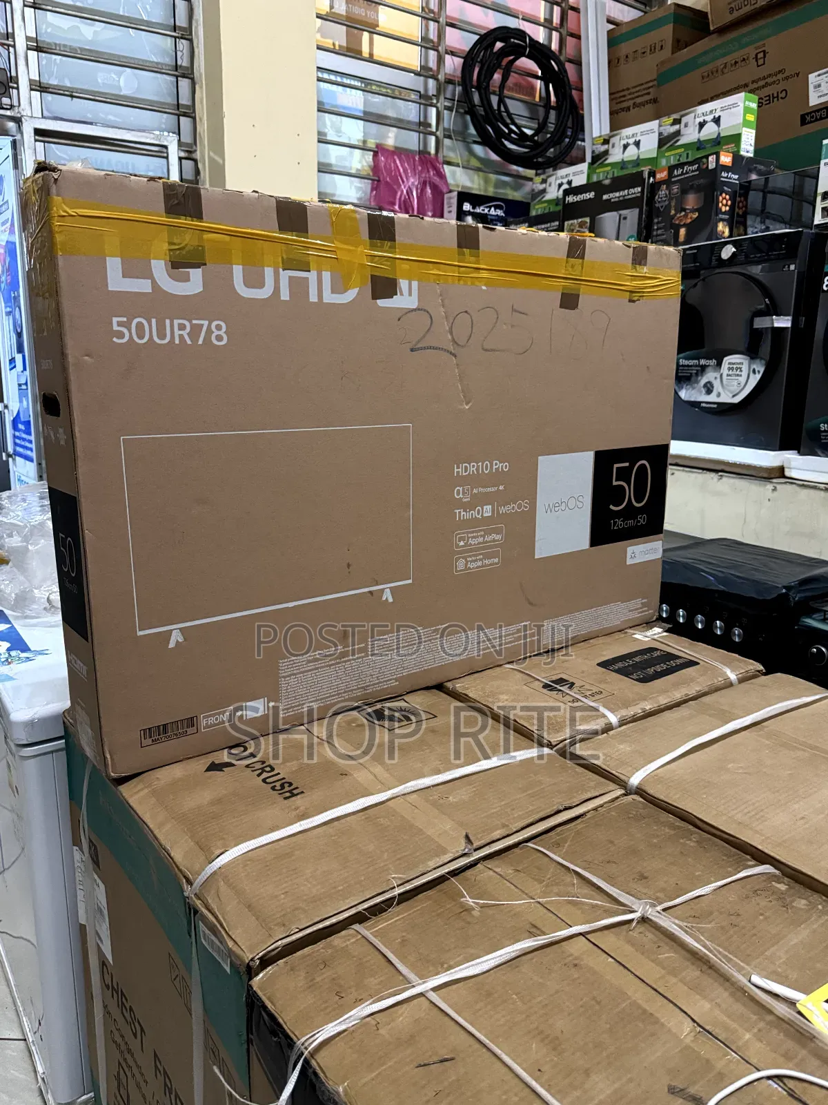 LG 50ur78 50inch Smart Uhd TVS