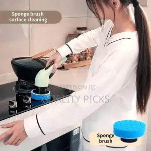 Wireless Rotatable 9-in-1 Electric Cleaning Brush