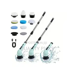 Wireless Rotatable 9-in-1 Electric Cleaning Brush