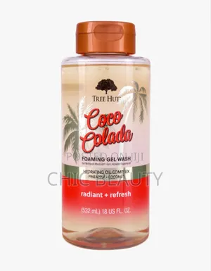 Tree Hut Foaming Shower Gel, Coco Colada, (532 Ml)