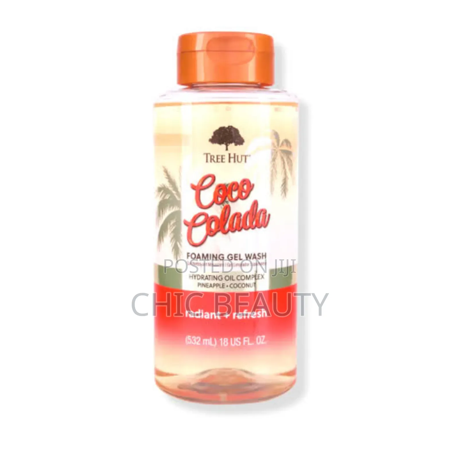 Tree Hut Foaming Shower Gel, Coco Colada, (532 Ml)