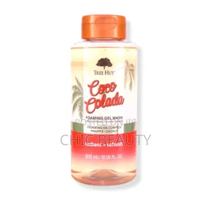 Tree Hut Foaming Shower Gel, Coco Colada, (532 Ml)
