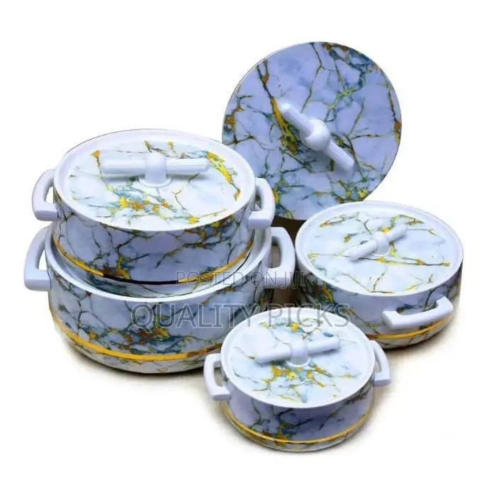 4piece Warmer Food Dishes Thermal Insulation Lunch Boxes