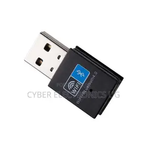 2 in 1 Wifi and Bluetooth Adapter Dongle High Speed for Pc
