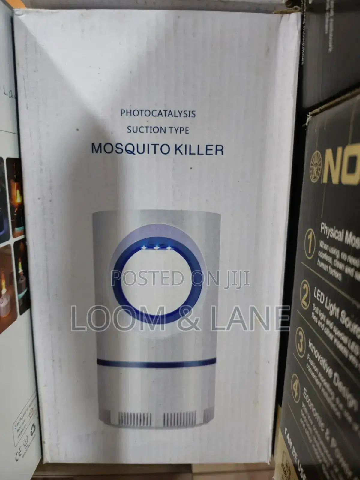 Electronic Photocatalysic Mosquito Killer