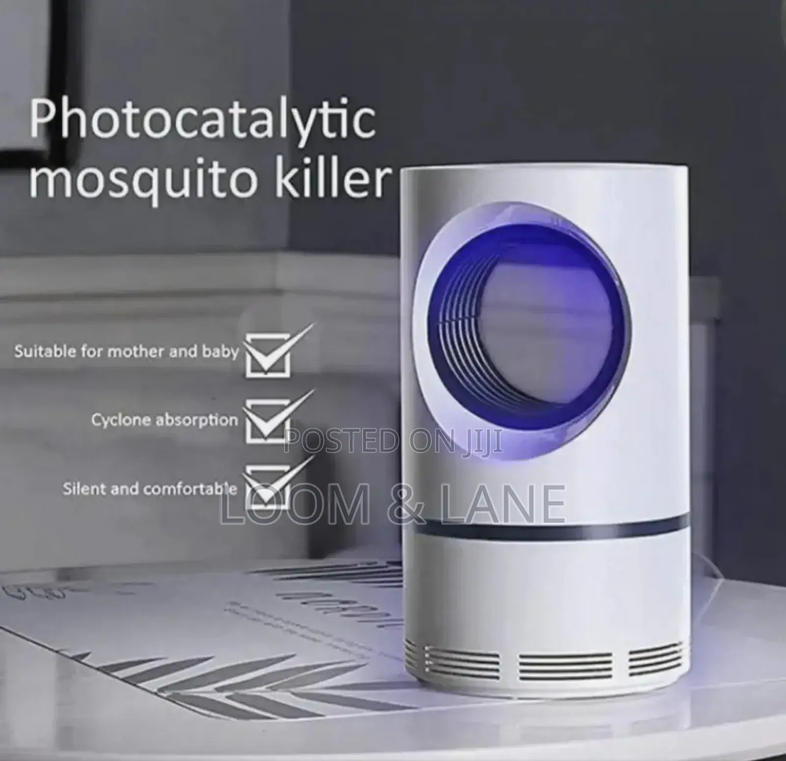 Electronic Photocatalysic Mosquito Killer